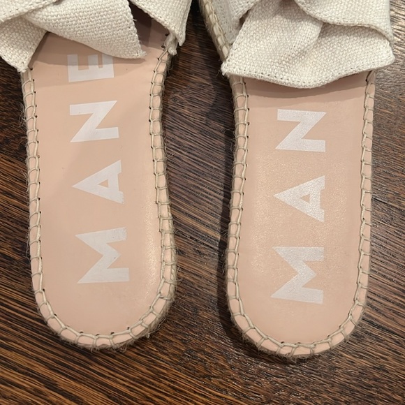 Perfect condition! Manebi slides size 9! ONLY WORN ONCE! LIKE NEW! - Picture 4 of 5